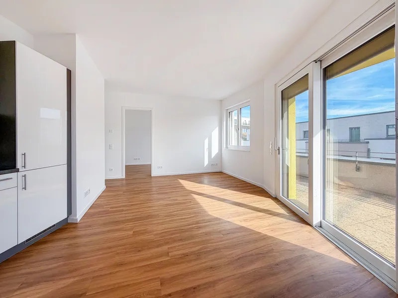 Exklusive 3-Zimmer-Wohnung mit weitläufiger Terrasse — photo 1